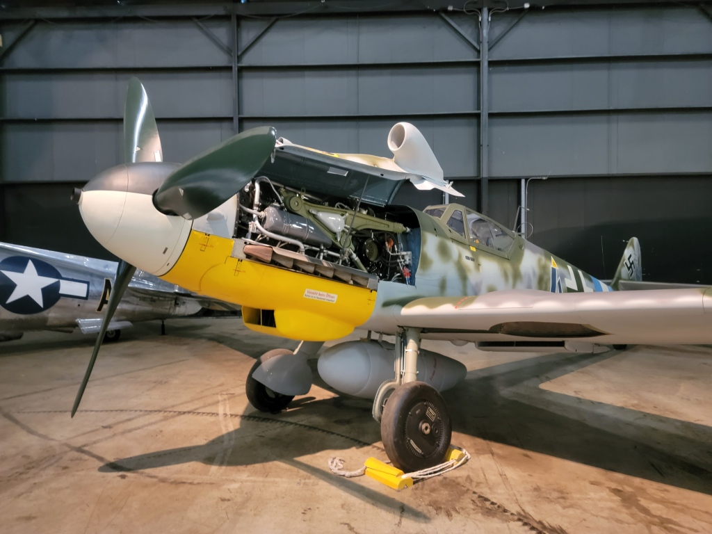 The Distinction Between the  Bf 109 and the Me 109