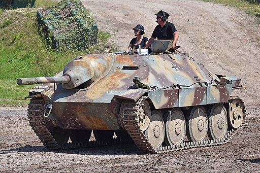 The Hetzer Tank: A Compact Powerhouse of World War II